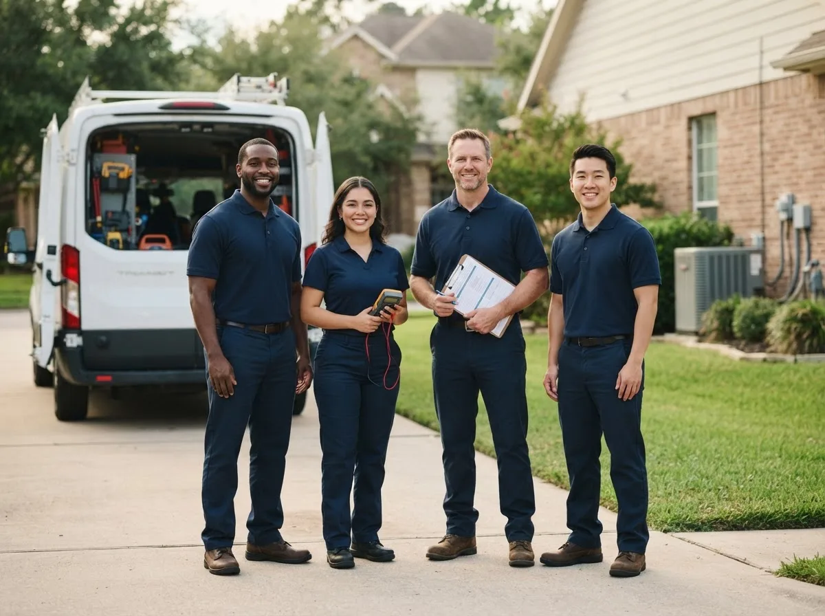 Certified HVAC technician near Fort Jennings, OH